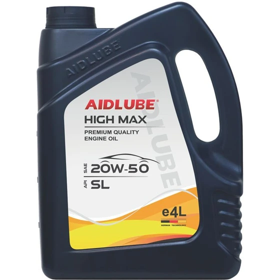 روغن موتور ایدلوب های مکس 20W50 SL حجم 4 لیتری